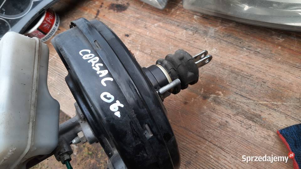 serwo pompa hamulcowa opel corsa c combo 17 cdti osobowe