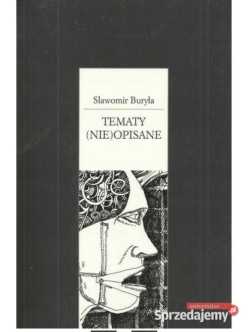 Tematy nieopisane literaturoznawstwo Łódź