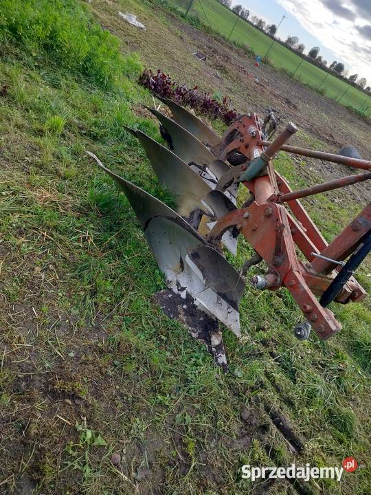 Pług kverneland 4 skibowy sprzedam