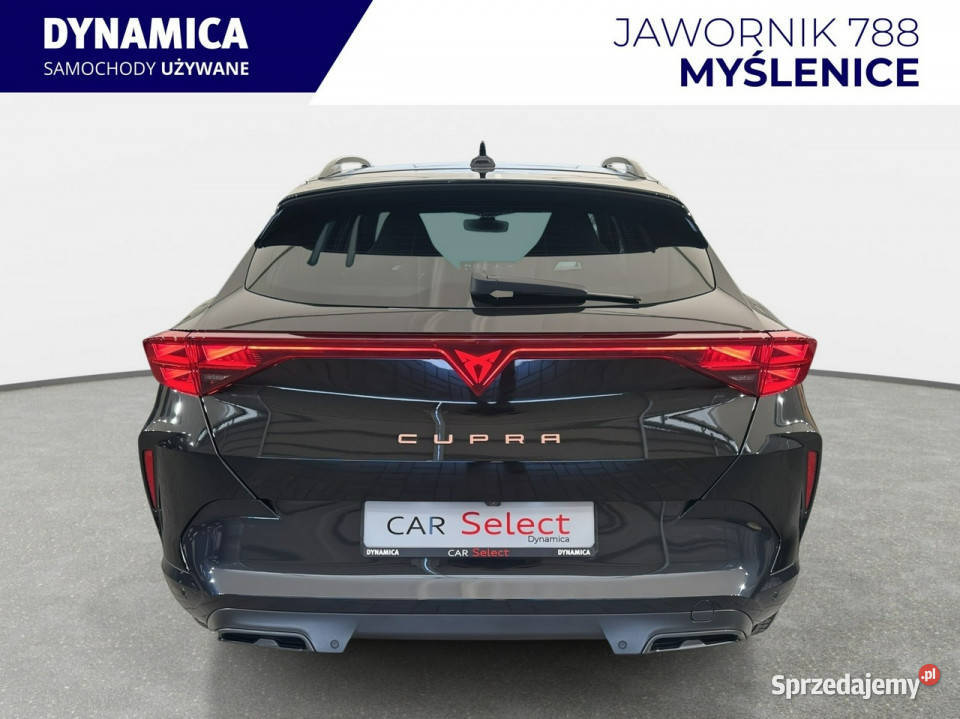 Cupra Formentor VAT 23 15 eTSI 150 DSG 2025 r elektryczne lusterka Formentor Myślenice sprzedam