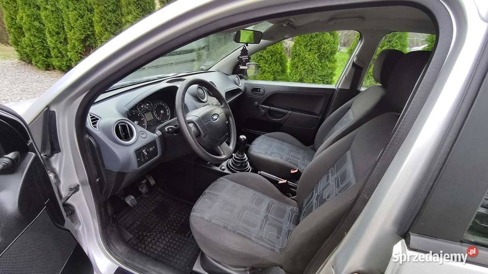 Ford Fiesta 200708r 13 Benzyna Klimatyzacja Mały podkarpackie Jasło sprzedam