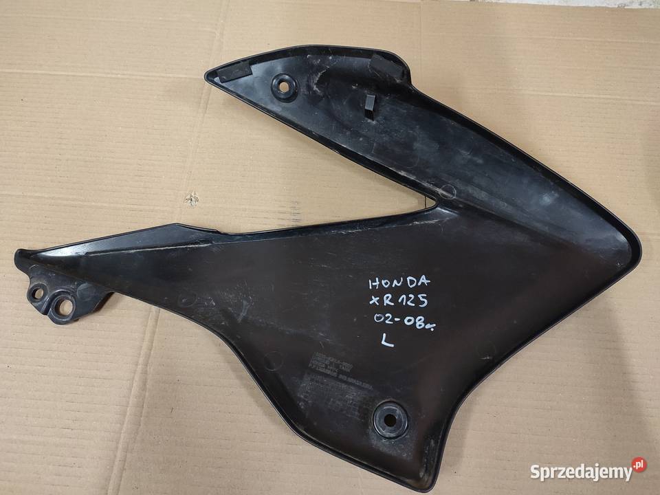 Honda XR 125 boczek lewy przód owiewka xr125 Jelenia Góra
