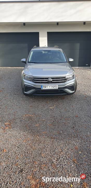 Volkswagen Tiguan Allspace 2022r 20 TSI DSG