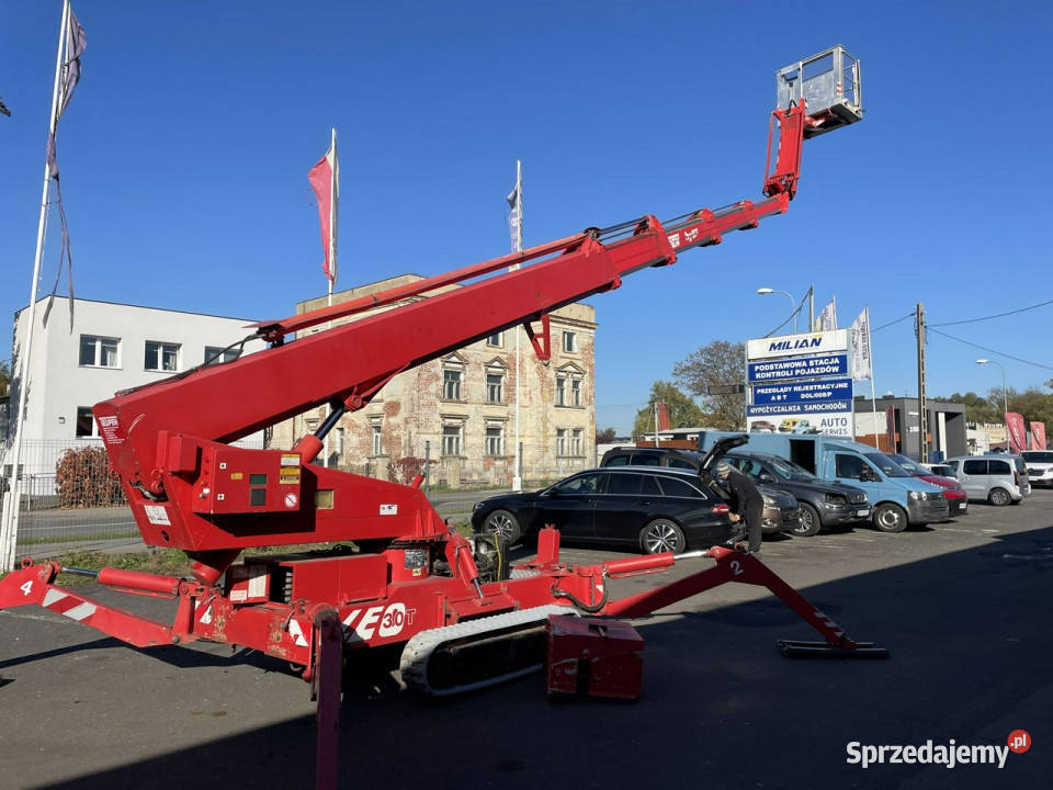 Man inny Man Podnośnik koszowy zwyżka na sprzedam