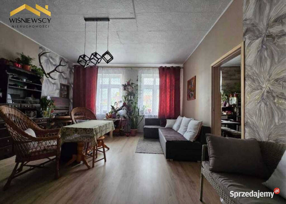 Mieszkanie 2 pokoje 60 mkw Malbork
