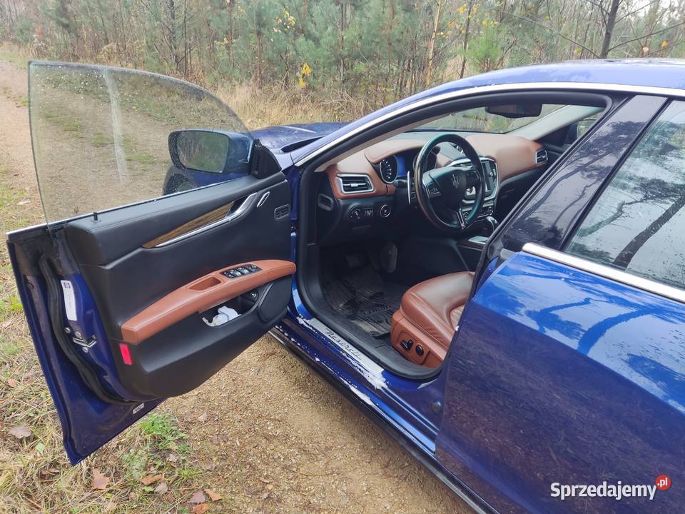 Zamienię Maserati Ghibli sq4 Ghibli Chrzanów