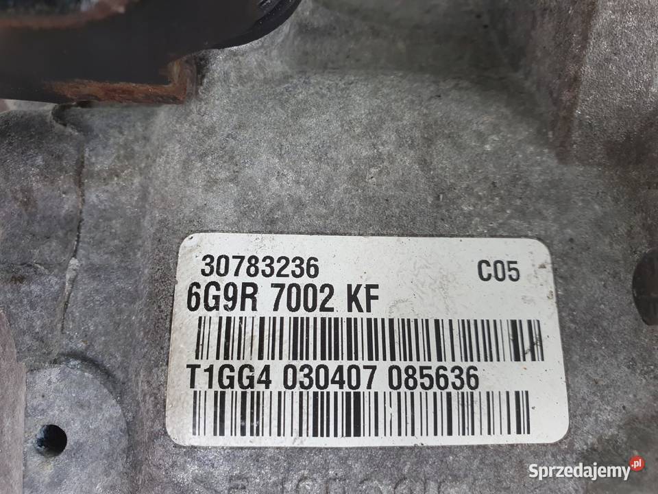 Volvo V70 III S80 II 25 T turbo SKRZYNIA BIEGÓW Chełm