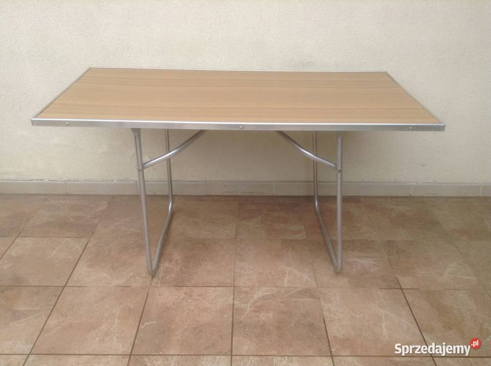 Stolik turystyczny składany na stelażu Opole