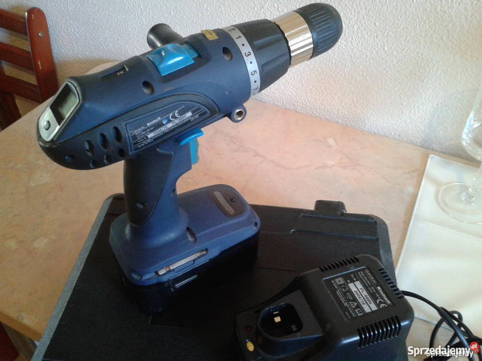 Wkrętarka EINHELL BTCD 24V Olsztyn