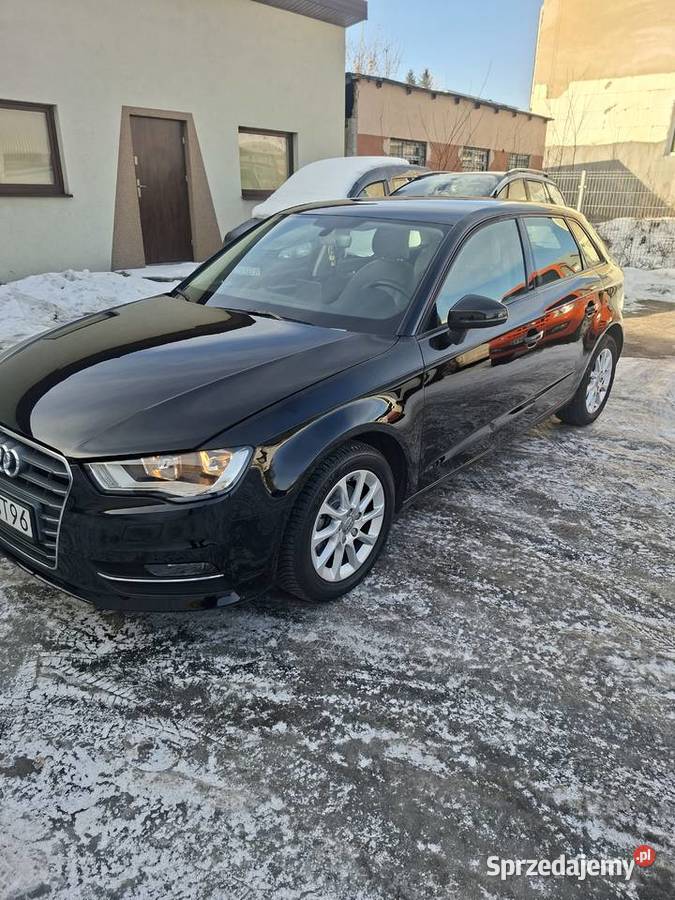 Audi A3 8v 16tdi 2015r Dęblin sprzedam