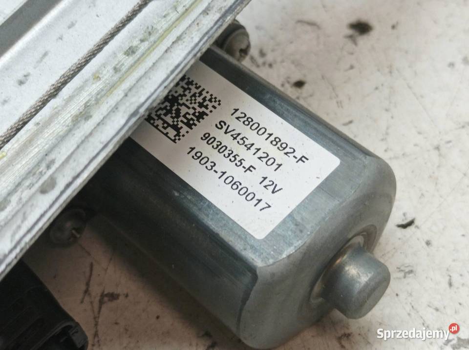 MECHANIZM SZYBY LEWY PRZÓD 807210272R Dacia sprzedam