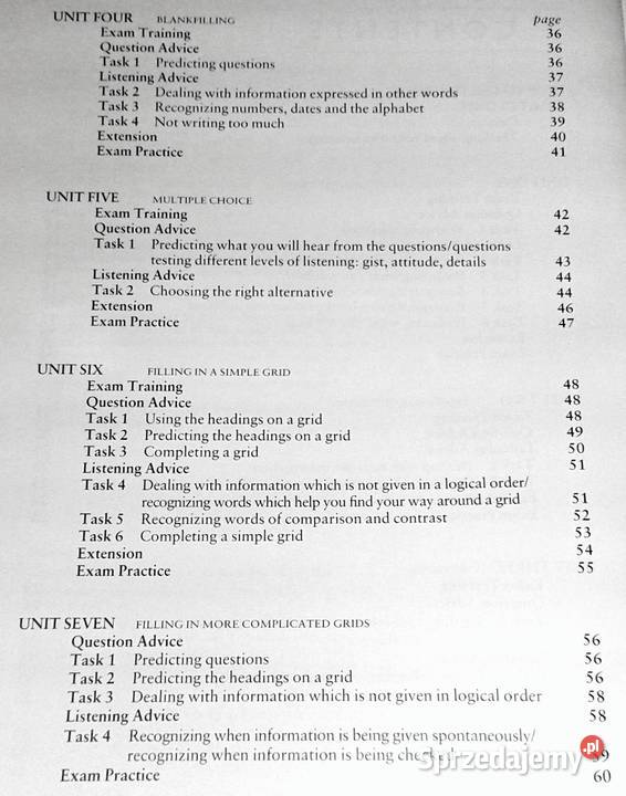 Successful listening for first certificate S Chełm
