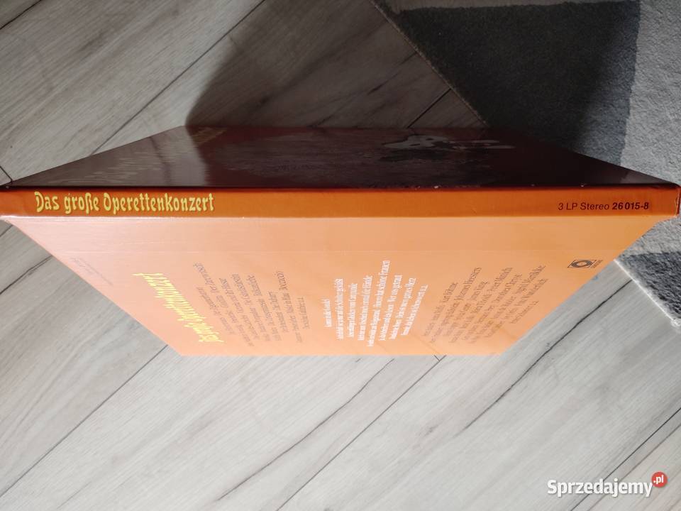 3 płytowy album swiat operetki Wronki