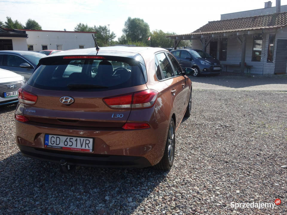 Hyundai i30 HYUNDAI I 3O BENZYNA GAZ III 2017 wielofunkcyjna kierownica Słupsk sprzedam