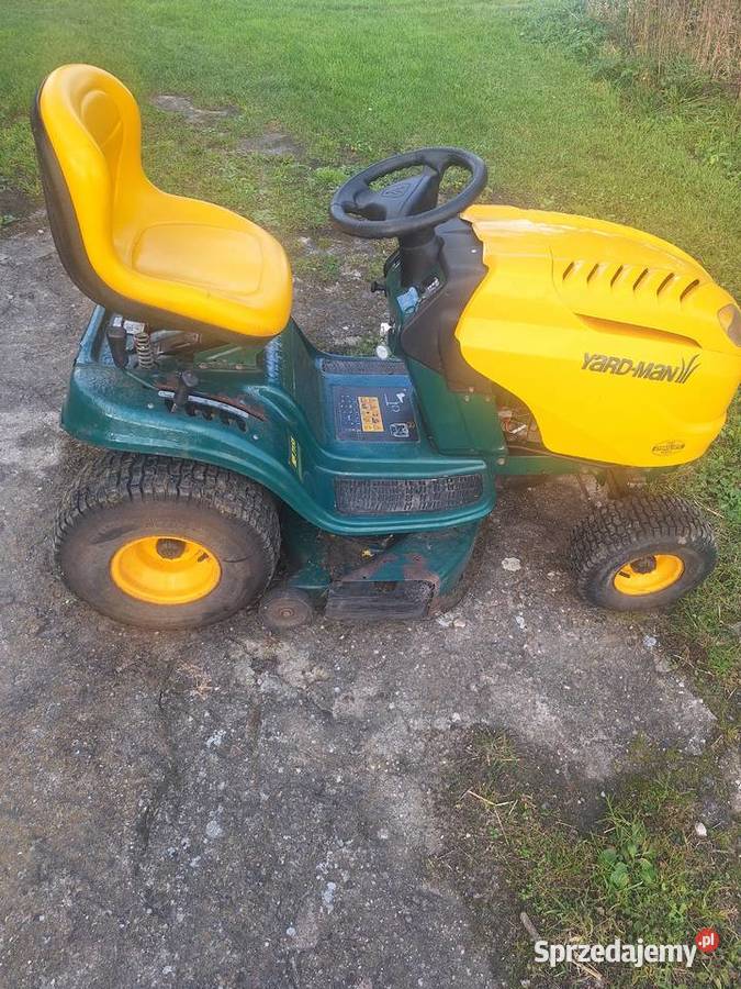 sprzedam traktorek kosiarkę Yard man 155 hp Reszel sprzedam