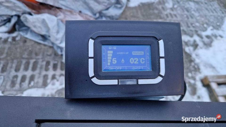Kominek Piec na pelet pellet 6 kW ROWI peletowy Zielona Góra
