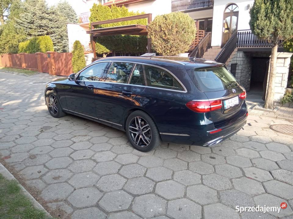 Mercedes Benz W213 klasa E 20 automat 150 9 G granatowy Biała Podlaska sprzedam