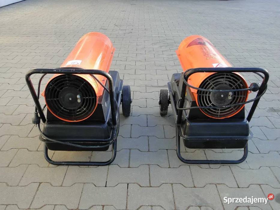 Nagrzewnica ogrzewacz MUNTERS GRY D 28WE 28kW małopolskie Łętownia