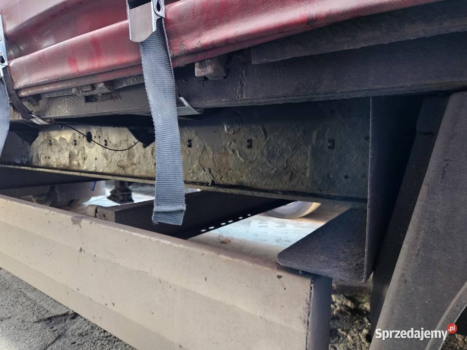 Syndyk sprzeda naczepę Krone typ SDP27 100 Pozostałe Motoryzacja