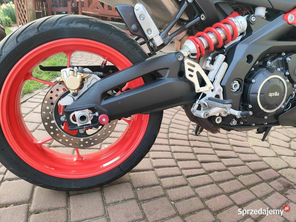Aprilia Shiver 900 A2 dorsoduro Mt 09 nieuszkodzony Uniejów