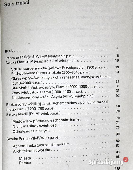 Sztuka Starożytnego Wschodu II Antoni Chełm