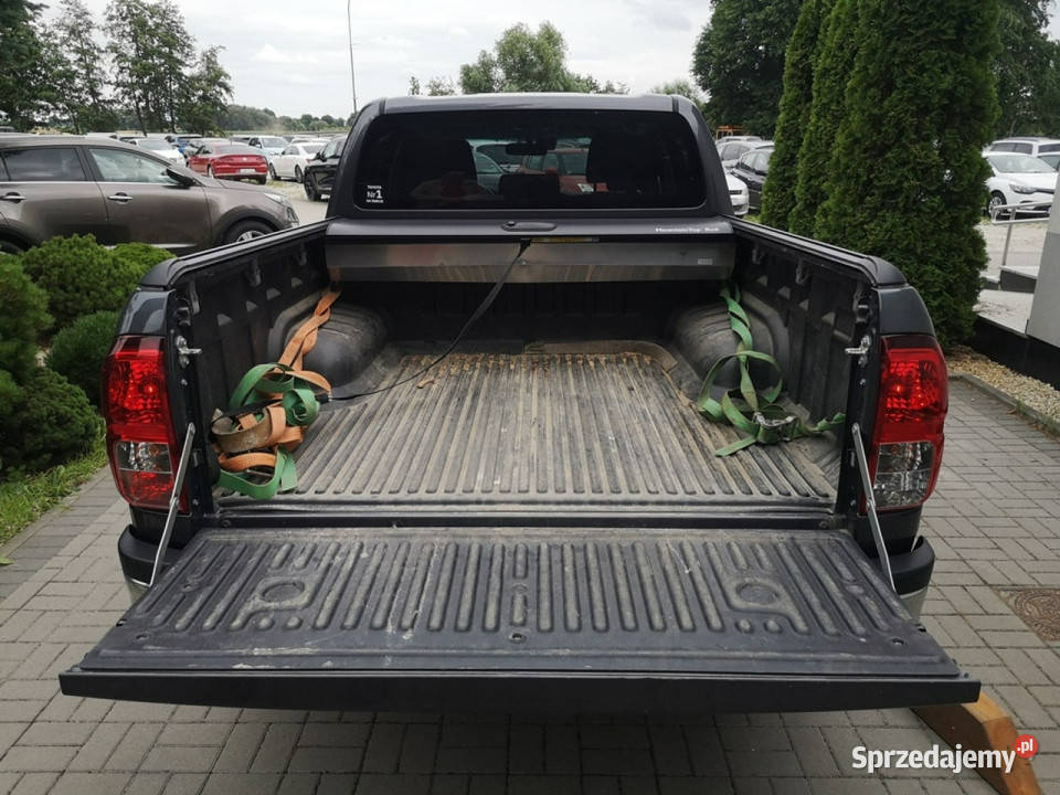 Toyota Hilux 24D4D 150 Klimatronic Naw srebrny Toyota Strzegom