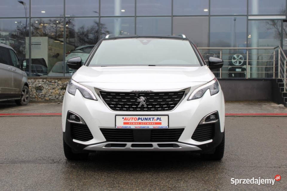 Peugeot 5008 2019r panorama skóra masaże el Kraków