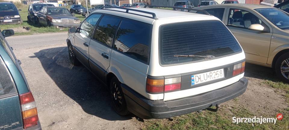 Volkswagen Passat B3 18 lpg kombi Ważne OC i BT Lubin