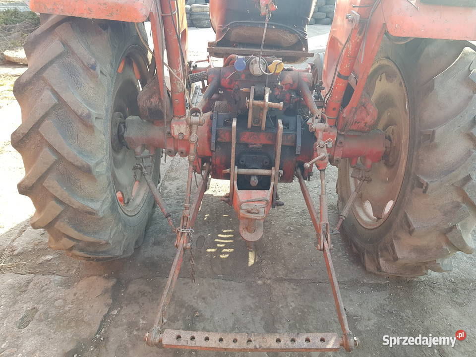 Traktor Volvo BM400 Pozostałe