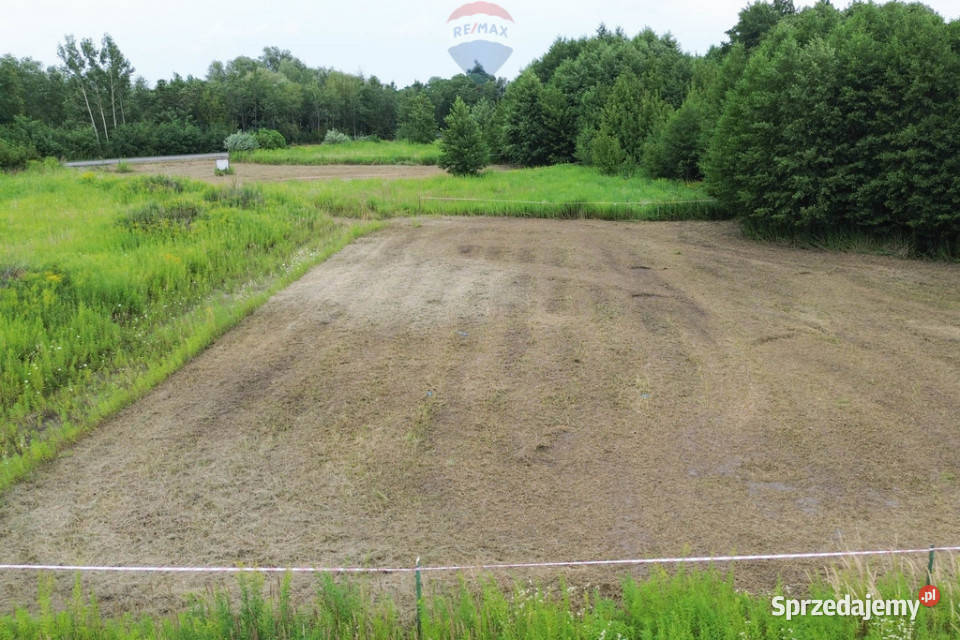 Działka 1501m2 Kłudno Nowe gm Grodzisk mazowieckie