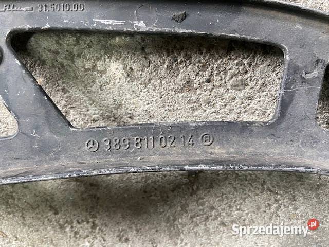 Mocowanie Uchwyt Blenda Mercedes 3898110214 Maszewo sprzedam