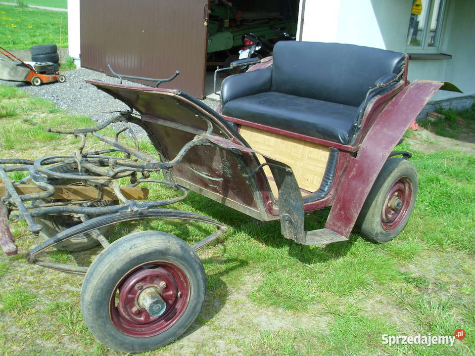 Bryczka uprząż kantar Przechlewo sprzedam