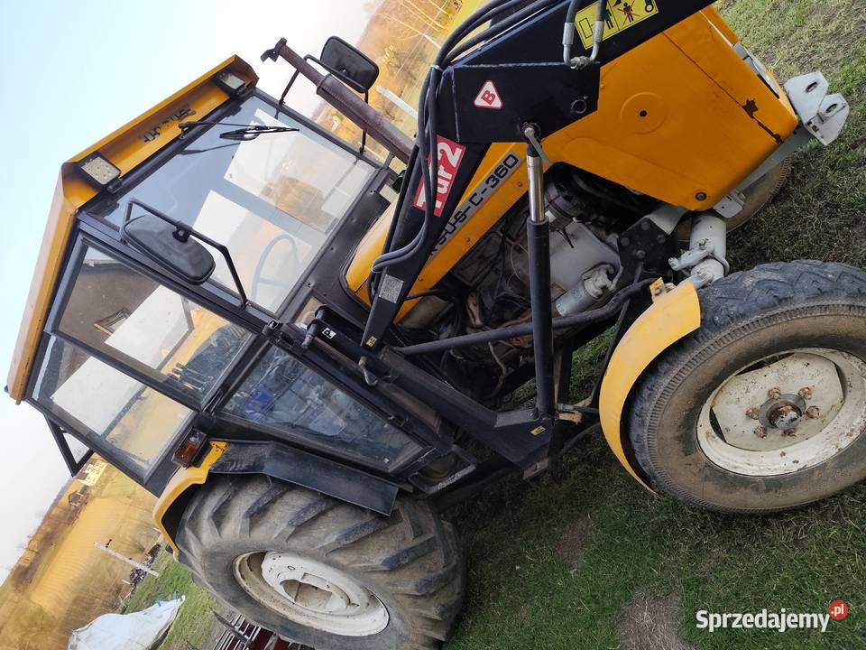 Ursus C360 z turem i łyżką stan Zbydniów sprzedam