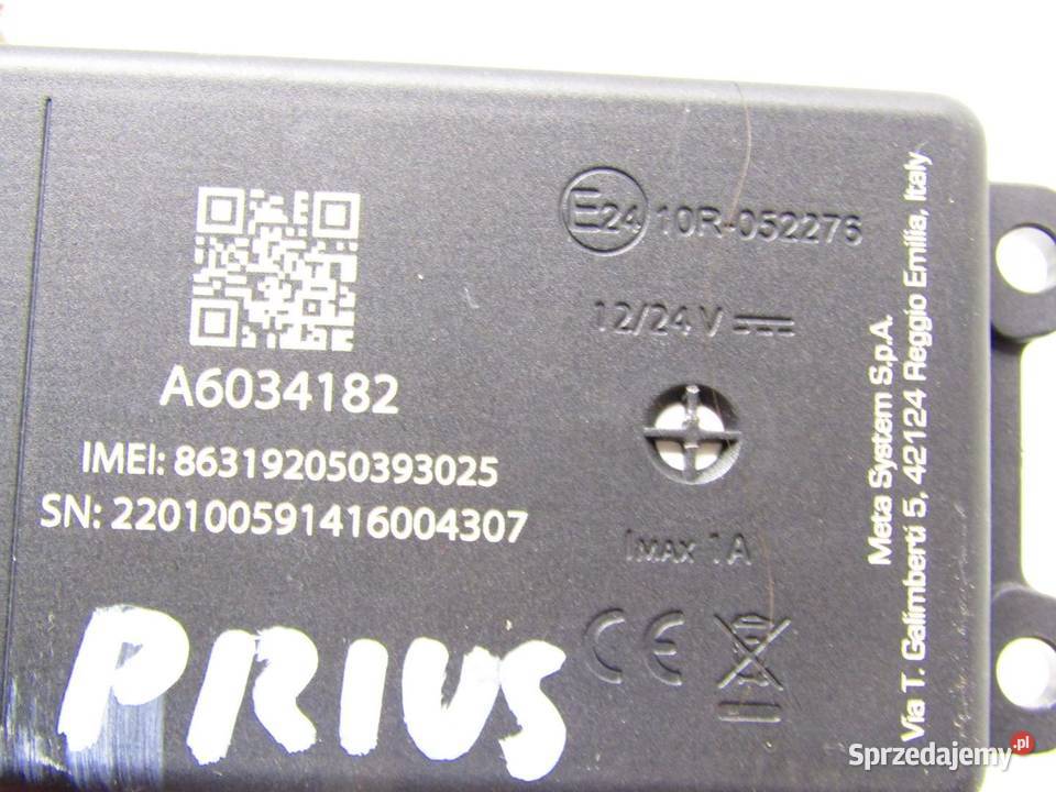 MODUŁ STEROWNIK 18 HYBRID TOYOTA PRIUS III LIFT