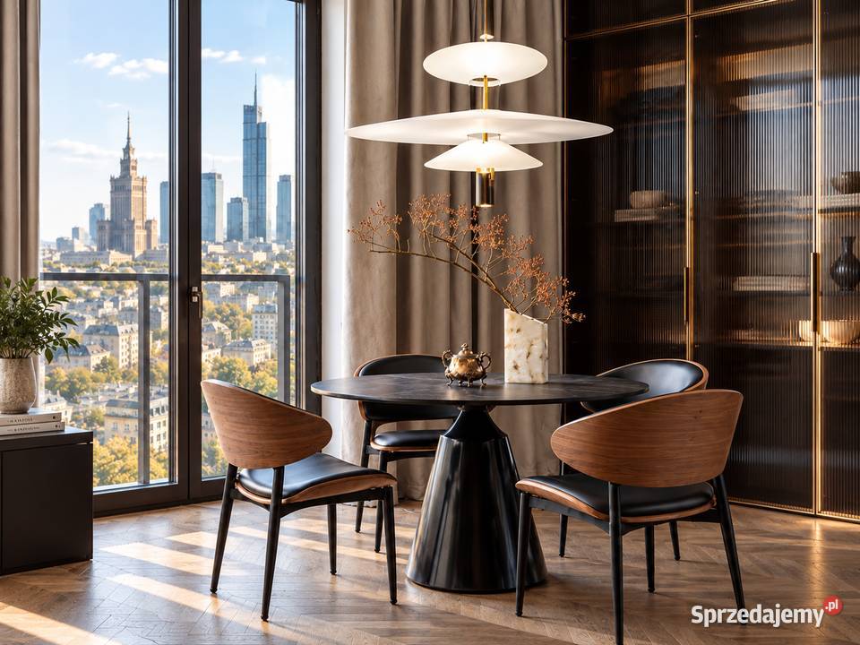 Nowoczesne Krzesło Designerskie WING Drewniane mazowieckie Warszawa
