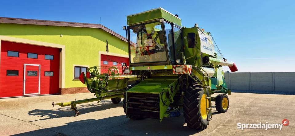 Kombajn zbożowy Fortschritt MDW E514 Zbożowe Postolice