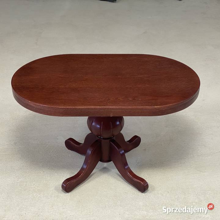 Stylowy owalny stolik kawowy Budno