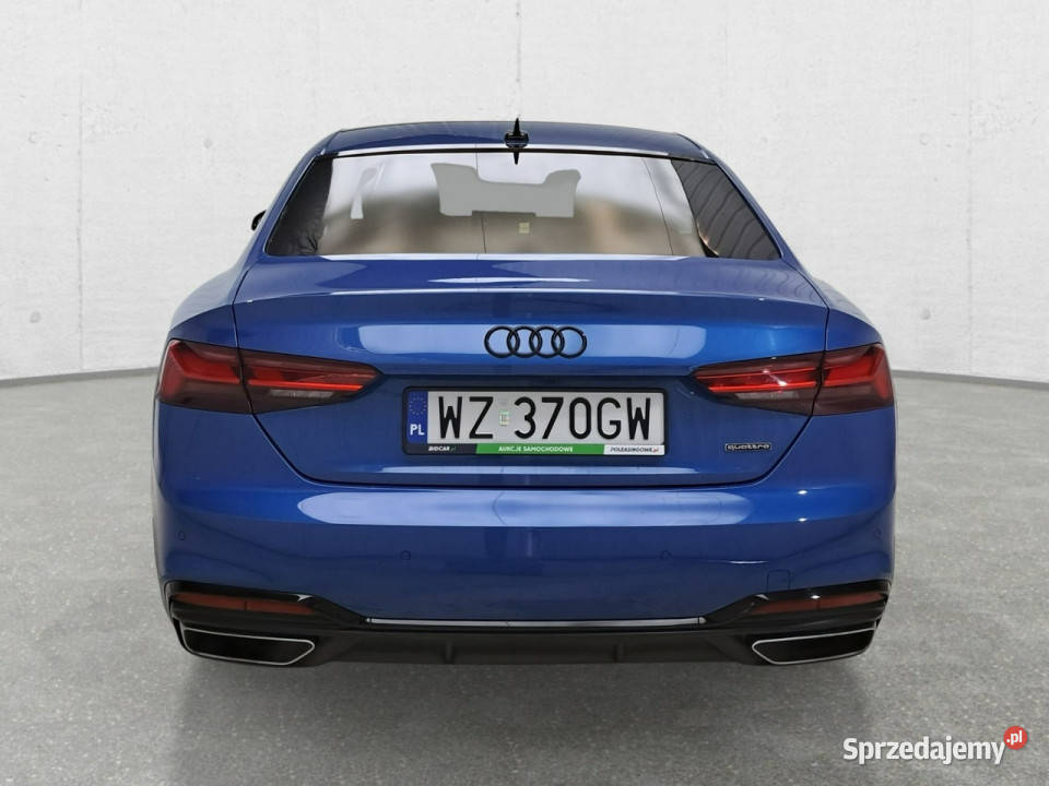 Audi A5 Coupe Poleasingowe ECFM F5 20162024 A5 dolnośląskie Komorniki
