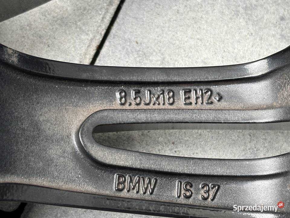 ALUFELGI KOŁA BMW ORYGINALNE STYLING 193 ZIMOWE Konstantynów Łódzki