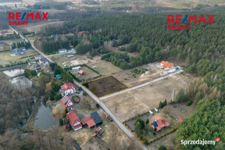 Działka budowlana Przykory gmina Pniewy