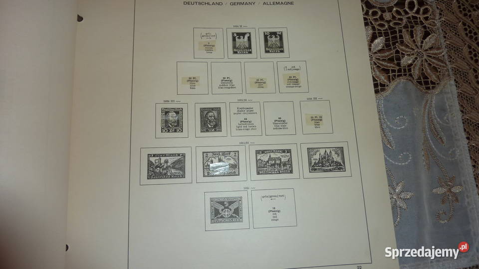 Album SCHAUBEK Bukowno