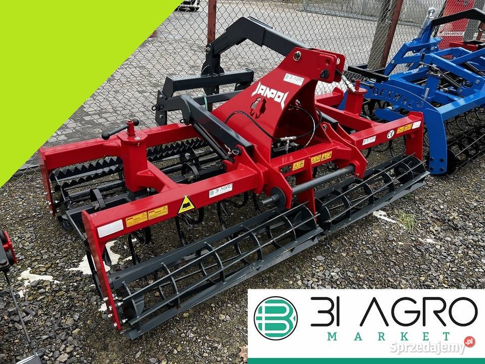 Agregat uprawowosiewny 27 Janpol Okazja leżak nieuszkodzony Limanowa