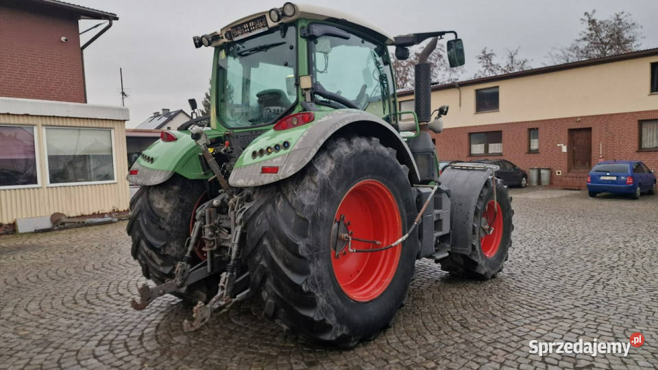 ciągniki Fendt 724 VARIO Profi Plus 724 VARIO Pozostałe