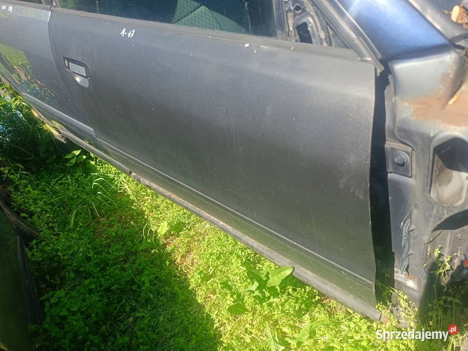 Drzwi Gołe Prawy Przód Czarne Audi A4 B5 a43 Drzwi Myszków sprzedam