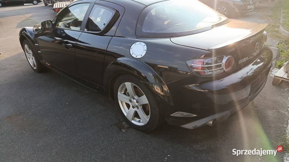 Mazda Rx8 13 wankla 192uszkodzony Staszów