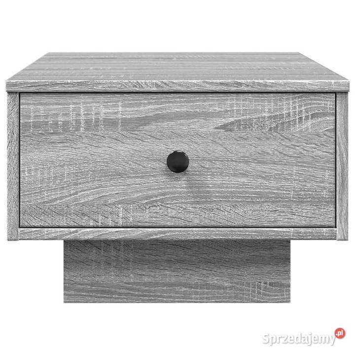 Stolik kawowy szary dąb sonoma 60x45x31 WM848085 mazowieckie