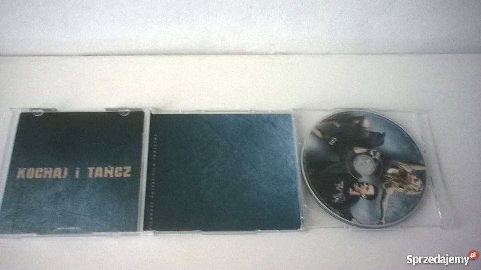 Muzyka z filmu kochaj i tańcz CD Warszawa
