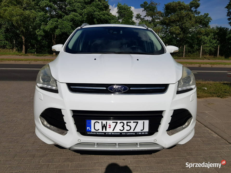 Ford Kuga 16 Turbo Benzyna Individual Panorama 145121km Włocławek sprzedam