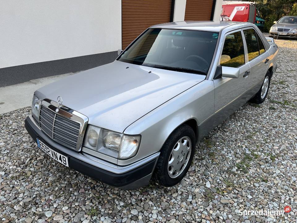 Mercedes w123 300 TURBO DIESEL klima elektryka Mercedes-Benz małopolskie