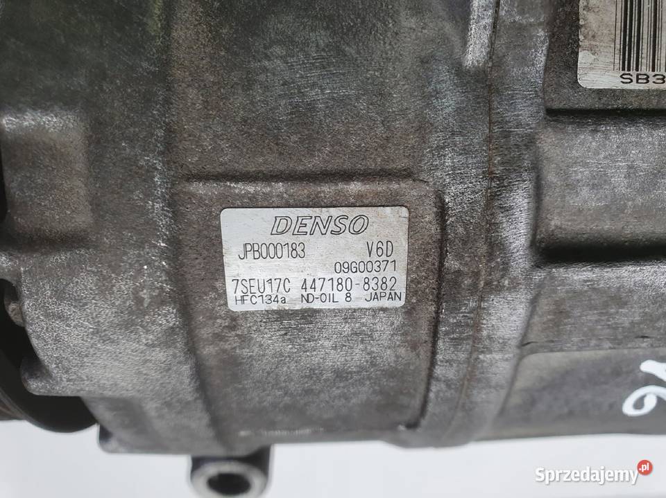 SPRĘŻARKA KLIMATYZACJI Land Rover Discovery III Chełm